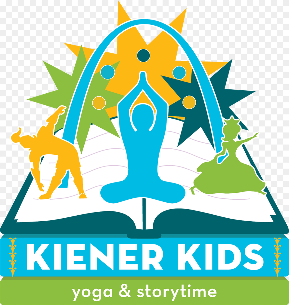 Kiener Kids Logo Graphic Design, Advertisement, Poster, Baby, Person Png Image
