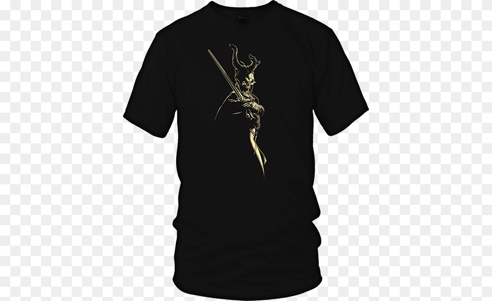 Kier Shadow Series T Shirt Apparel Black Small, Clothing, T-shirt, Sword, Weapon Free Transparent Png
