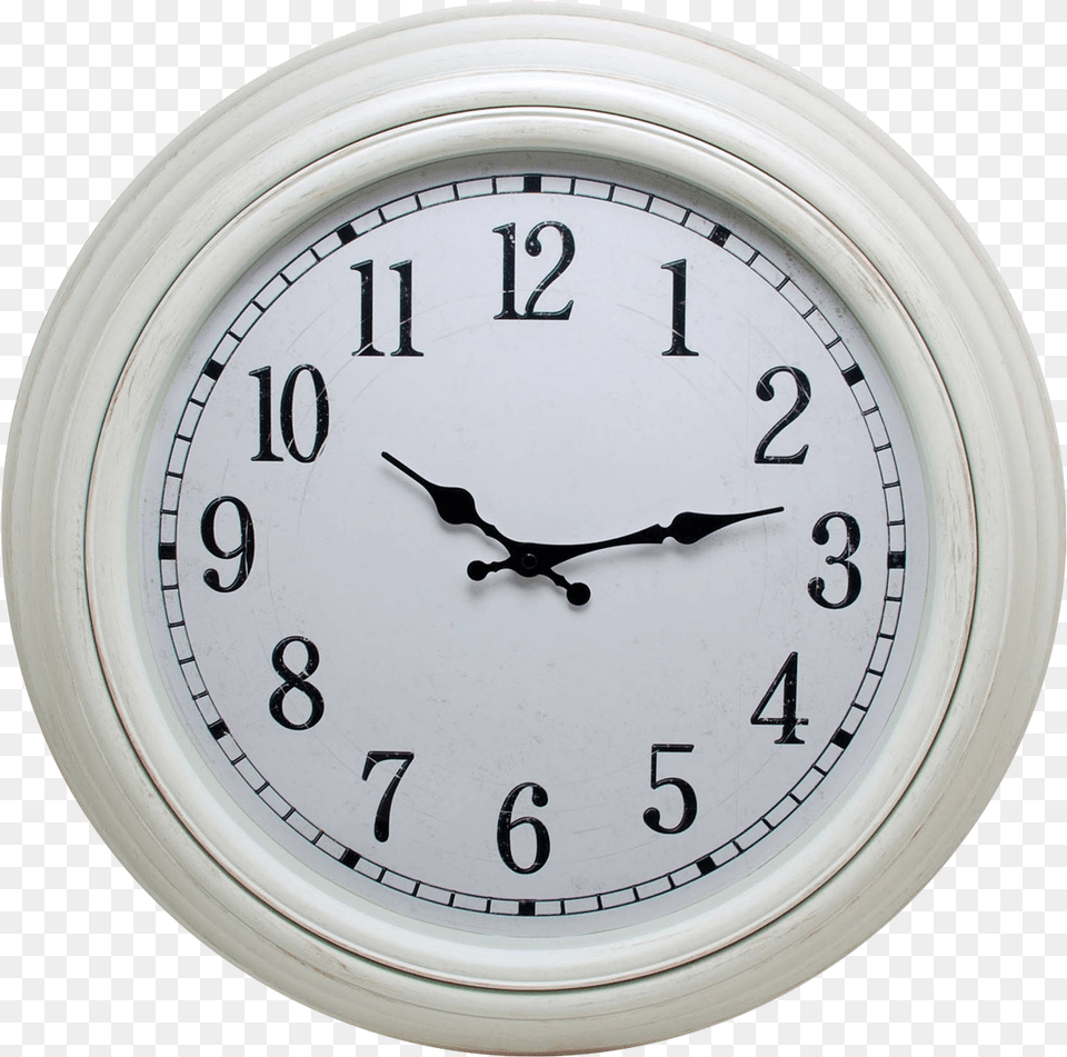 Kiera Grace Emerson Round Wall Clock 20 Inch 2 Inch, Analog Clock, Wall Clock Free Png Download
