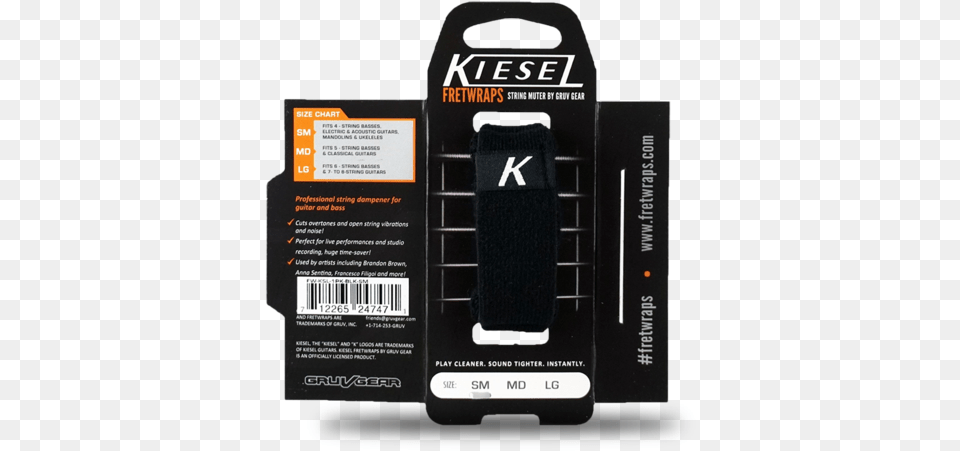 Kiesel Fretwraps Kiesel Fretwrap, Adapter, Electronics Free Png Download