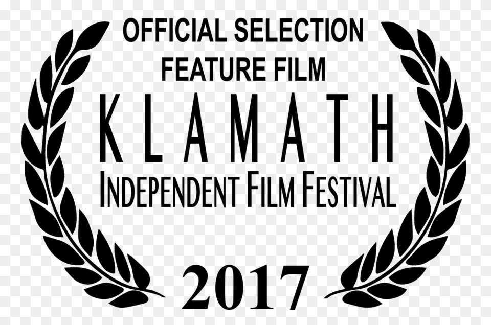 Kiff Laurels 2017 Black F, Stencil, Emblem, Symbol Free Transparent Png