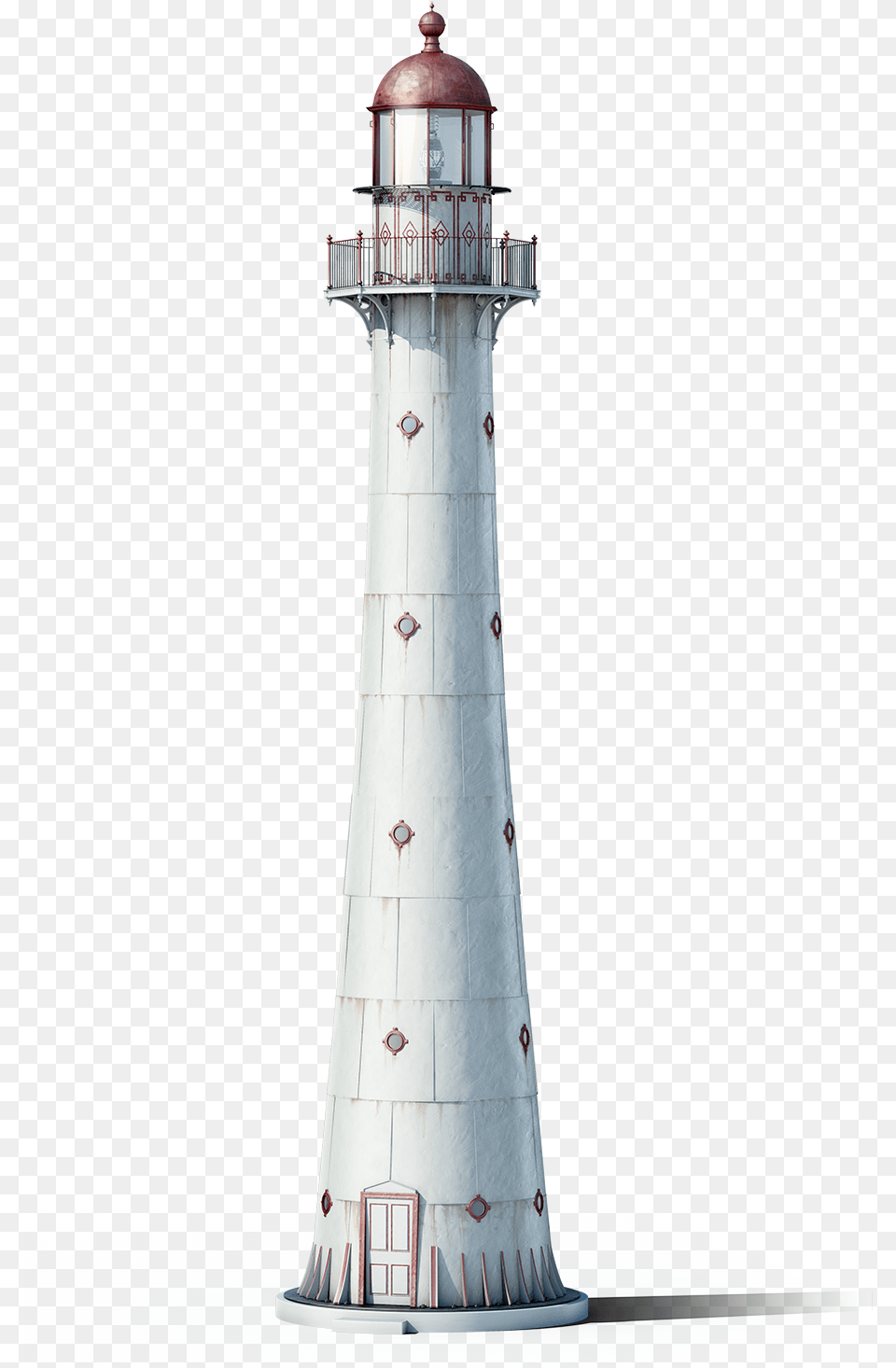 Kihnu Lighthouse Rain Saukas Lighthouse, Architecture, Beacon, Building, Tower Free Png