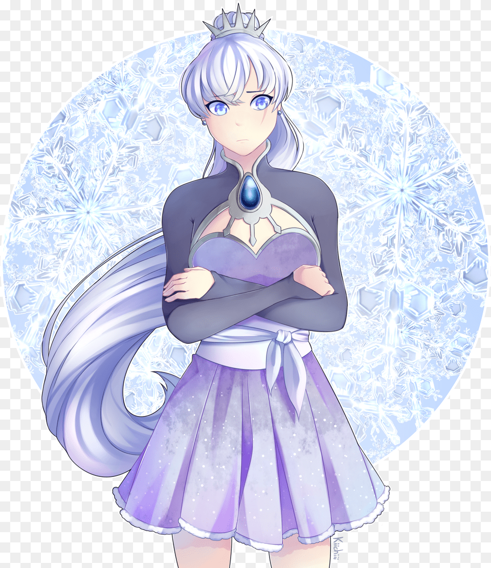 Kiichi Twilight Sparkle Weiss Schnee Anime Clothing Weiss Schnee Ice Queen, Publication, Book, Comics, Manga Free Png Download