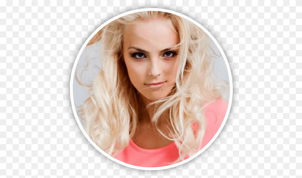 Kiira Korpi, Head, Blonde, Face, Portrait Free Transparent Png