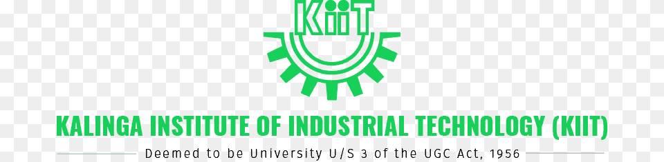 Kiit Logo Kiit Deemed To Be University, Text Free Png Download