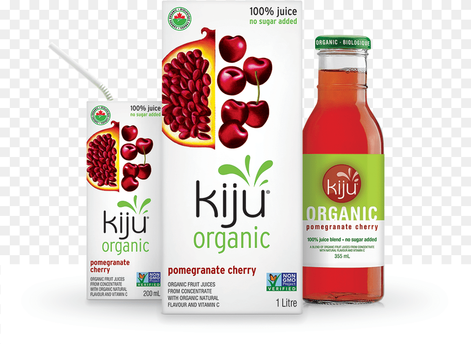 Kiju Pomegranate Cherry Juice, Food, Fruit, Plant, Produce Png Image