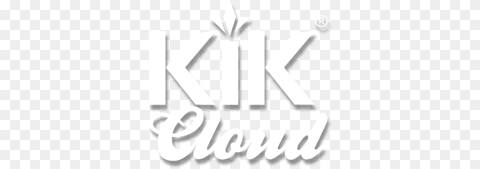 Kik Cloud Logo, Text Png Image
