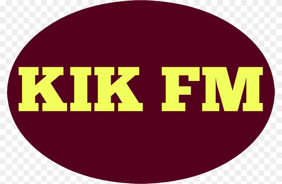 Kik Fm, Maroon, Logo Free Transparent Png