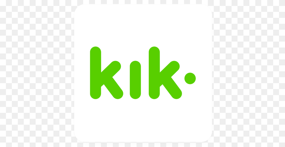 Kik For Blackberry 10 Kik App Logo, Green, White Board, Ball, Sport Free Png