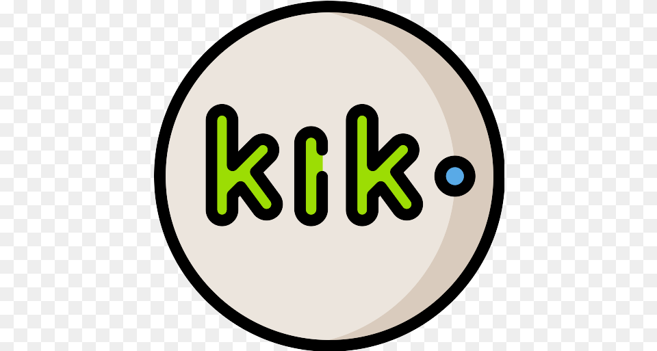 Kik Icon Circle, Sphere, Text, Astronomy, Moon Free Png Download