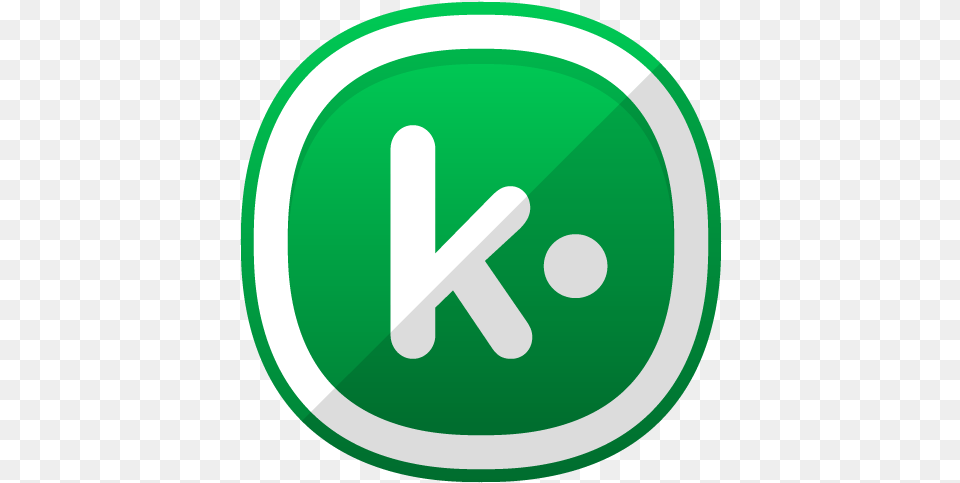 Kik Icon Circle, Sign, Symbol, Road Sign, Disk Free Png Download