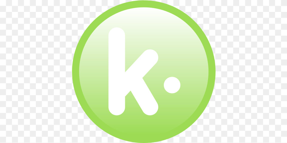 Kik Icon Dot, Disk, Symbol, Sign Png