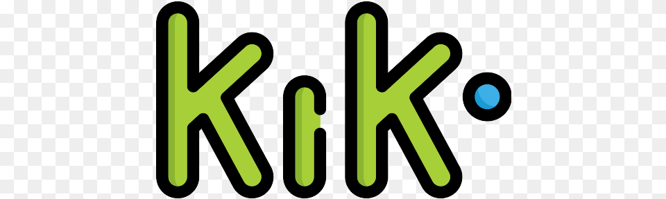 Kik Icon Graphic Design, Symbol Png Image