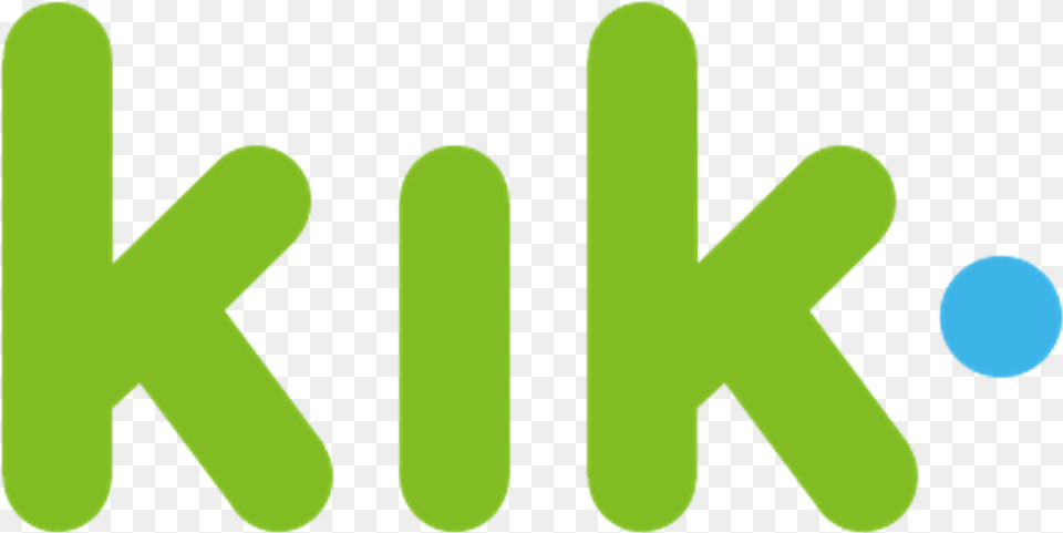 Kik Logo, Green Png Image