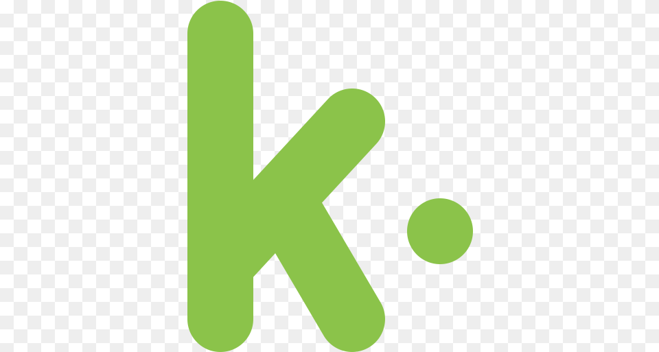 Kik Logo Icon Of Flat Style Icon Kik Logo, Green, Symbol Free Png Download
