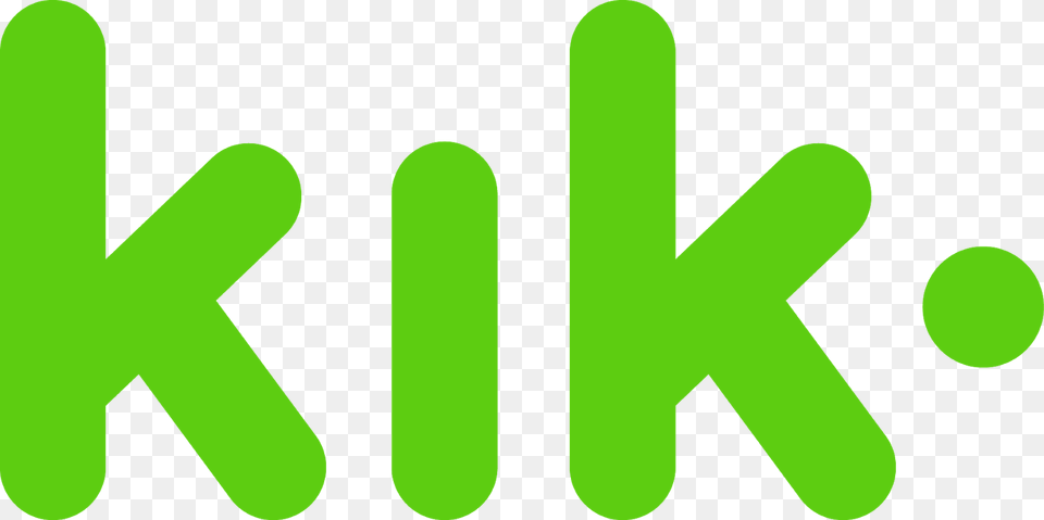 Kik Messenger Logo, Green, Symbol Png Image