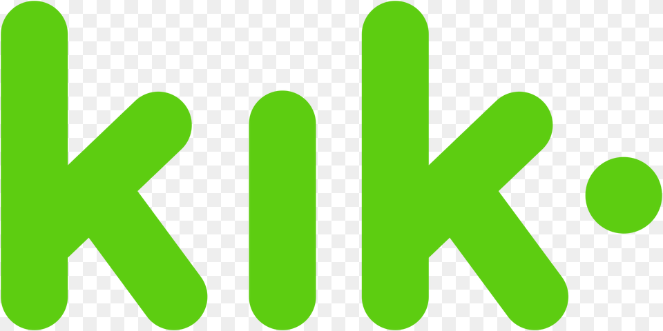 Kik Messenger Logo, Green, Symbol Free Transparent Png