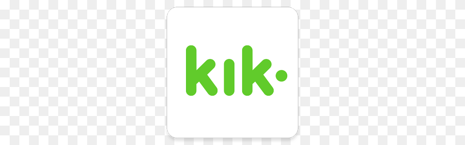 Kik Messenger Logo, Green, First Aid Free Png Download