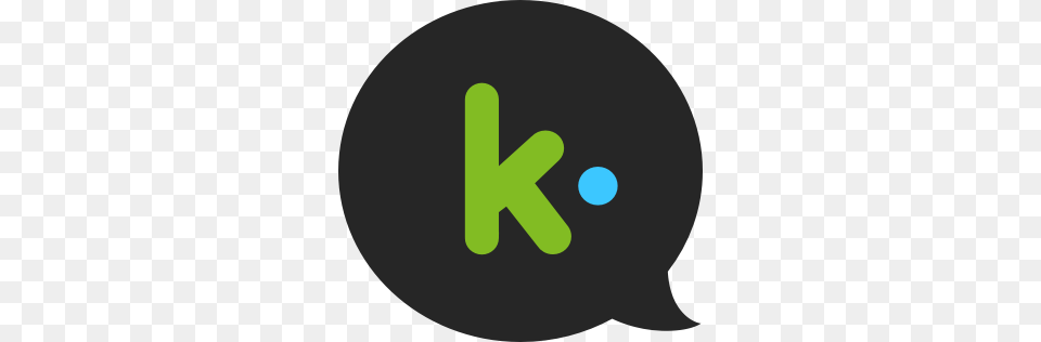 Kik Not Just For Talking To Old Friends But Finding New Ones, Disk, Symbol, Logo Free Png Download