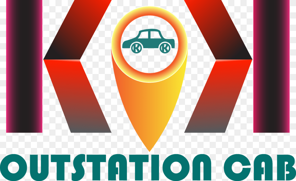 Kik Outstation Cab Graphic Design, Logo, Car, Transportation, Vehicle Free Transparent Png