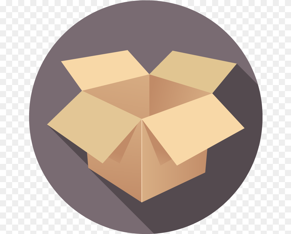 Kik Packaging Circle Circle, Box, Cardboard, Carton, Package Free Png