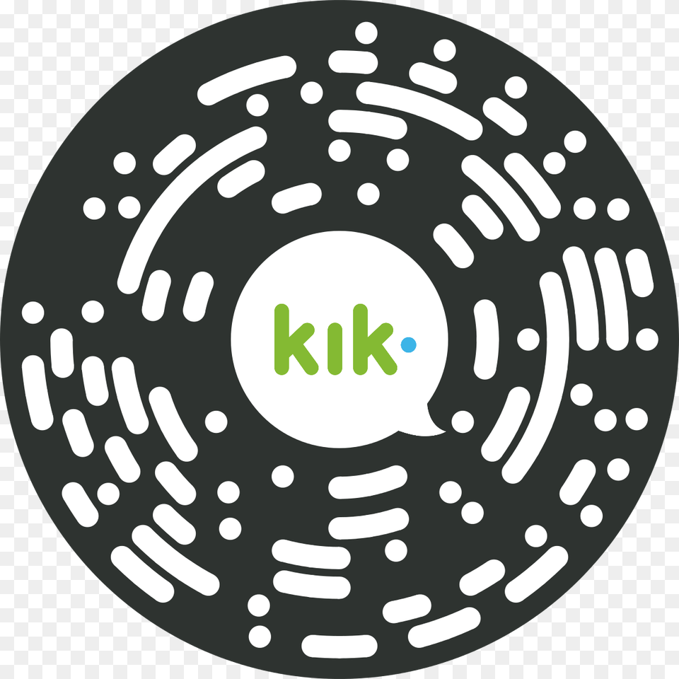 Kik Qr Code Generator, Disk Png