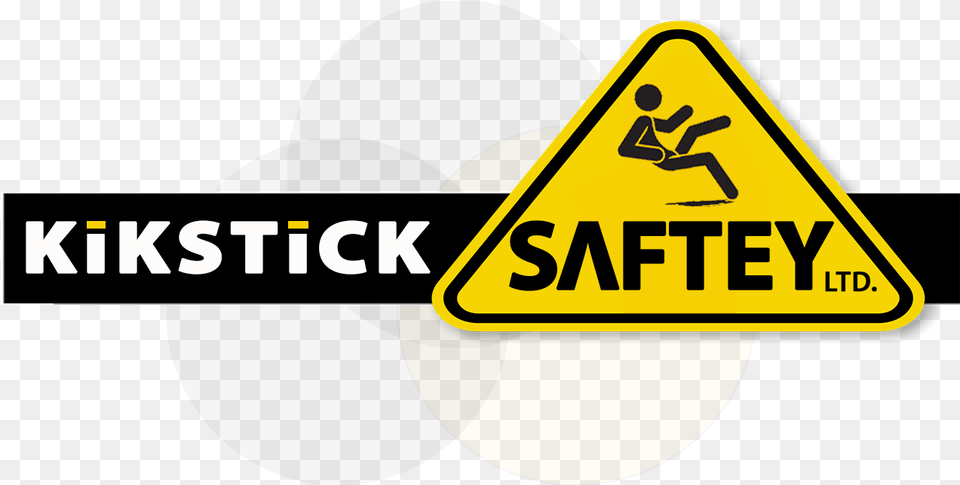 Kik Stick Safety Slip And Fall, Sign, Symbol, Road Sign Free Transparent Png