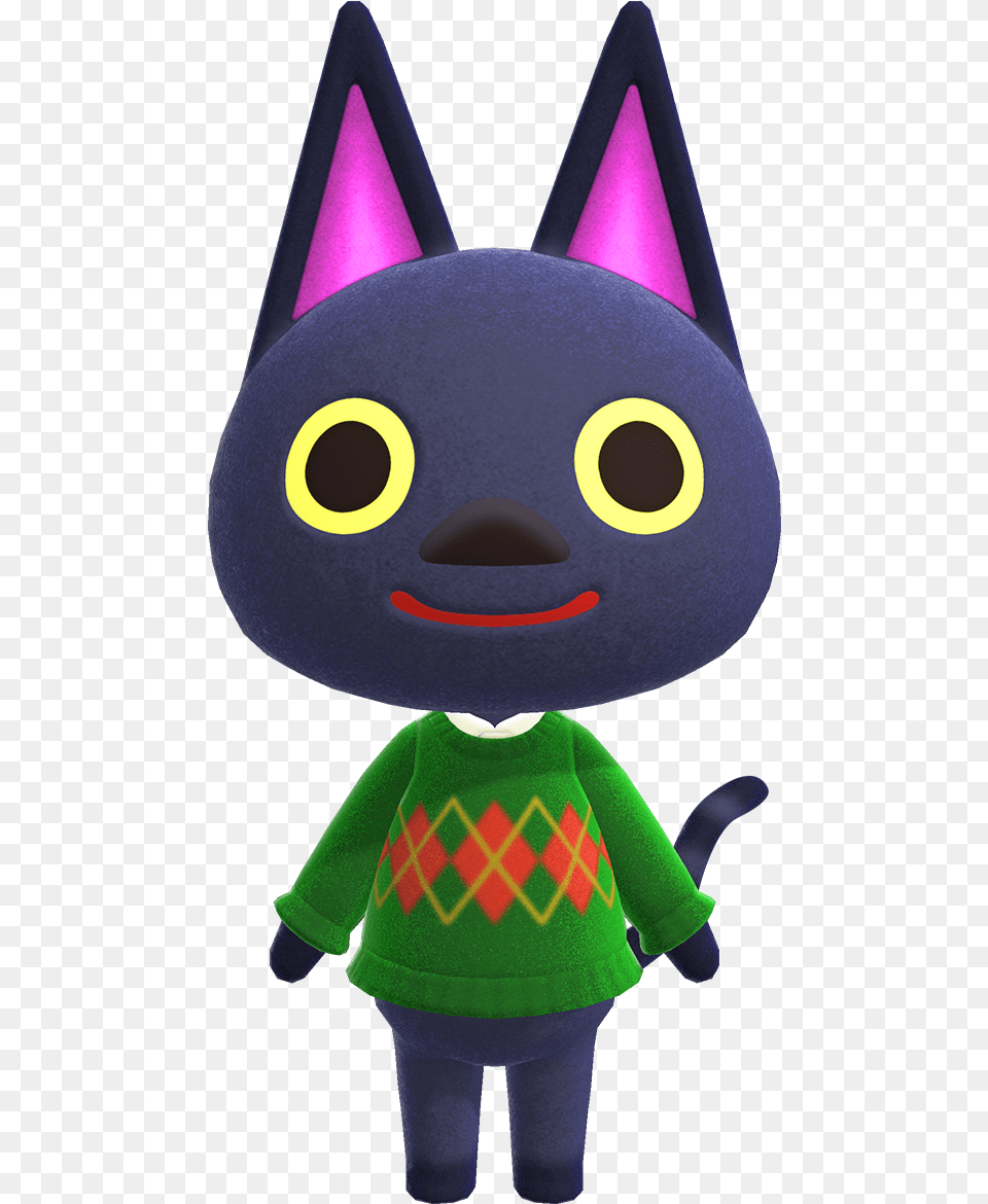 Kiki Animal Crossing Wiki Nookipedia Animal Crossing Villagers Kiki, Toy, Plush, Baby, Person Free Png