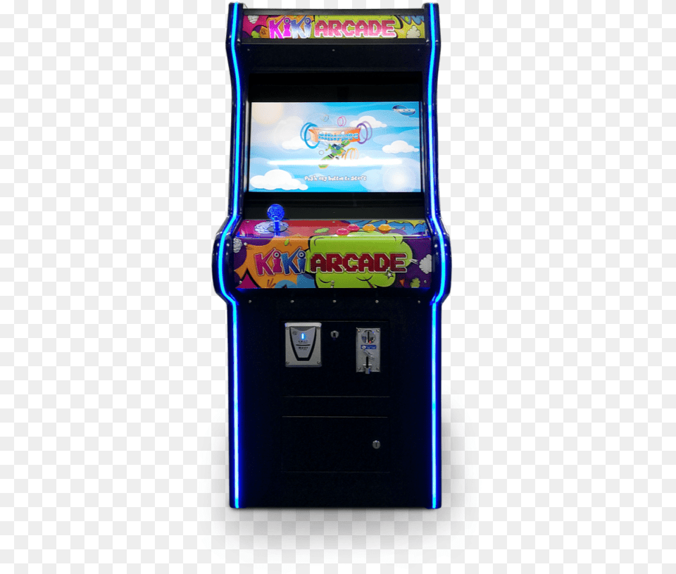 Kiki Arcade Video Game Arcade Cabinet, Arcade Game Machine, Electronics, Mobile Phone, Phone Free Png Download