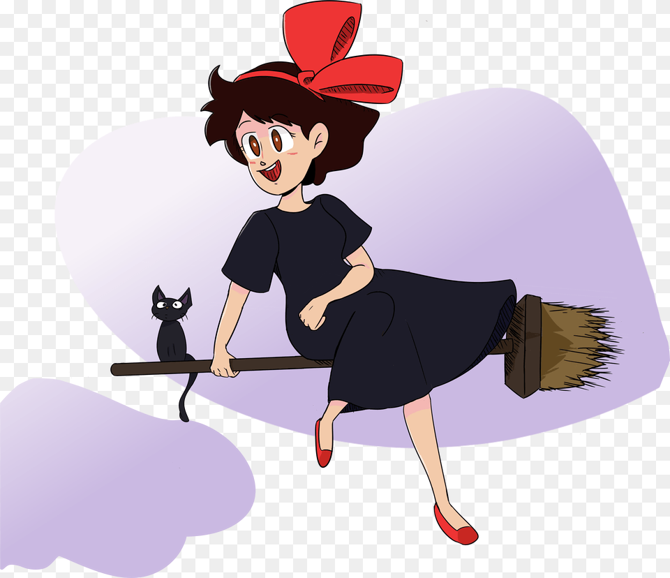 Kiki Cartoon Cartoon, Cleaning, Person, Baby, Face Free Png