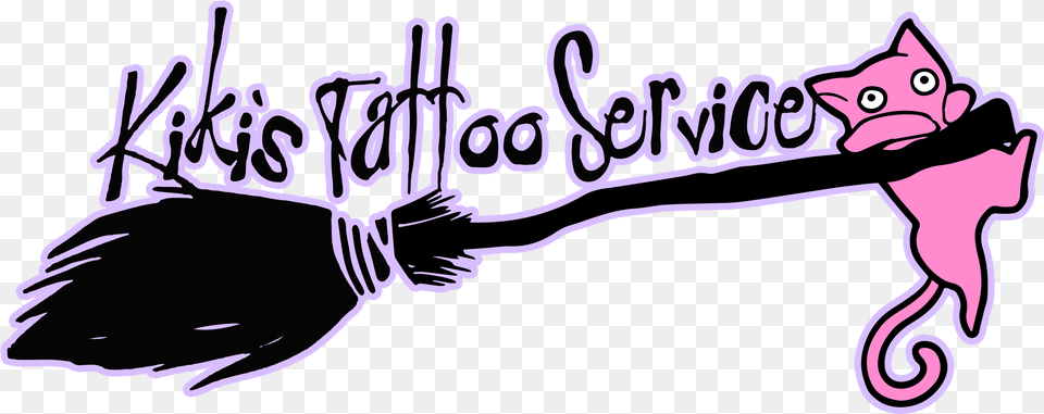 Kikis Tattoo Service Kiki39s Tattoo Service, Broom Png