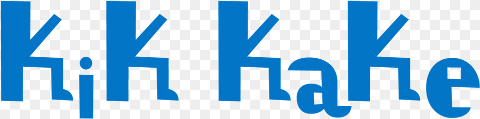 Kikkake Logo Graphic Design, Text Png Image