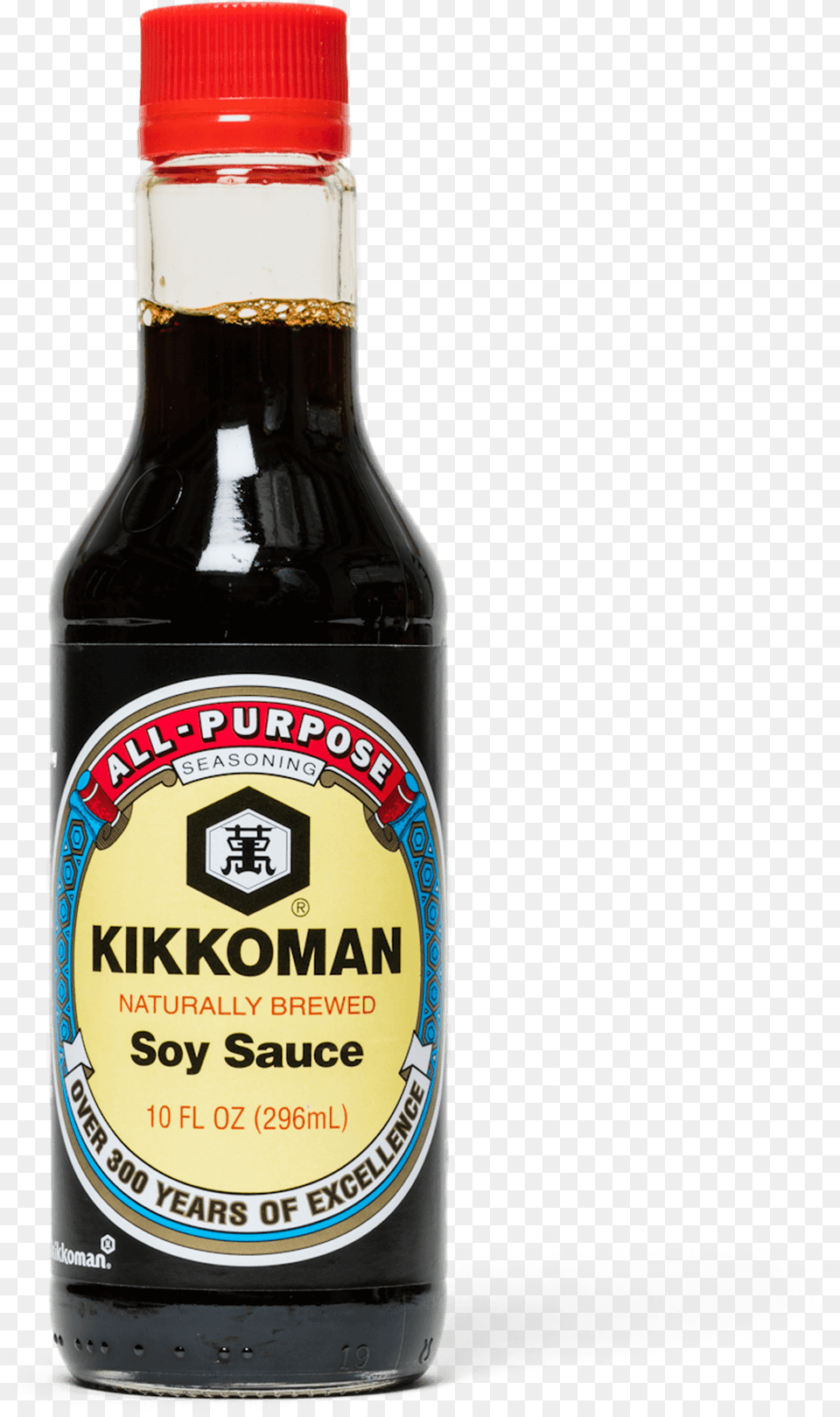 Kikkoman Soy Sauce 10 Oz, Alcohol, Beer, Beverage, Stout Png Image