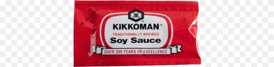 Kikkoman Soy Sauce Packet, Food, Ketchup Free Png
