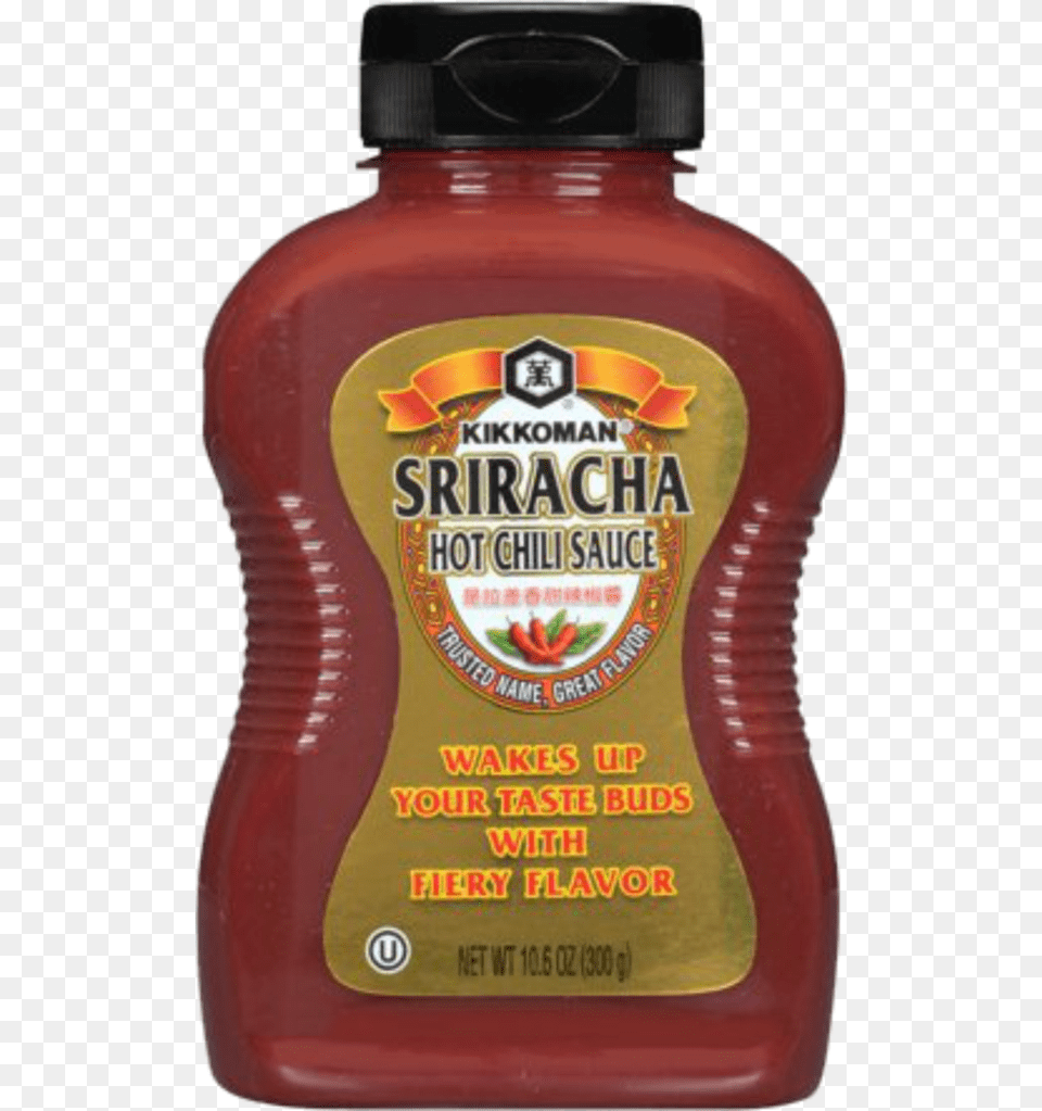 Kikkoman Sriracha Hot Chili Sauce Kikkoman Sriracha, Food, Ketchup Png