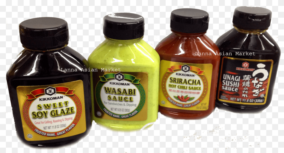 Kikkoman Wasabi Sauce 925 Oz Pack Of, Food, Ketchup, Bottle Free Transparent Png