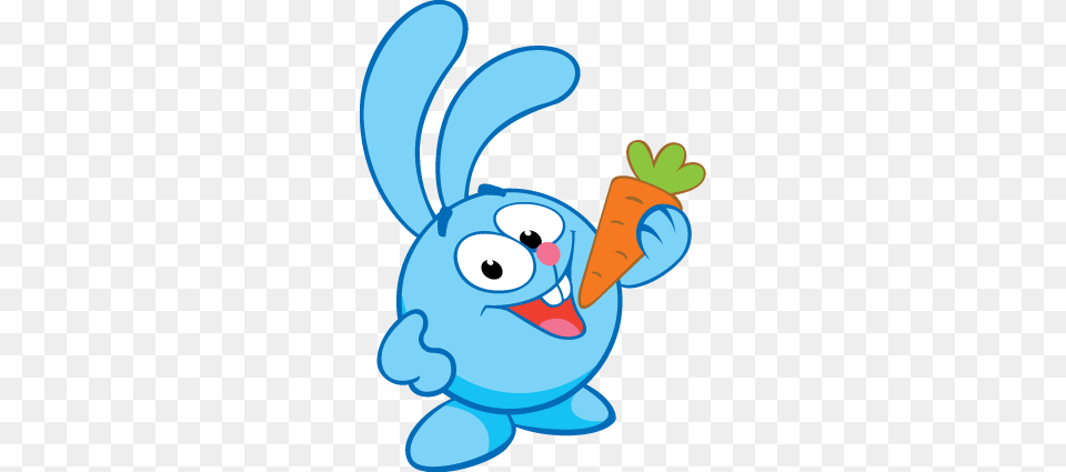 Kikoriki Jumper Eats A Carrot, Vegetable, Food, Produce, Plant Free Transparent Png