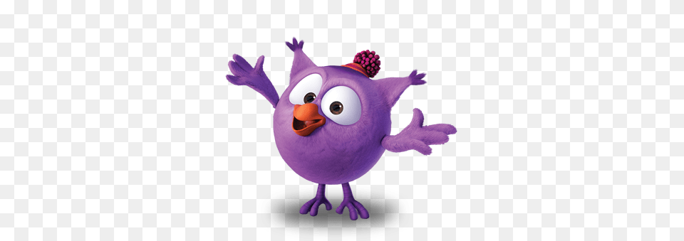 Kikoriki Olga In Legend Of The Golden Dragon, Purple, Toy, Animal, Bird Free Transparent Png