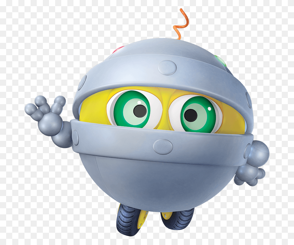 Kikoriki Pincode Bibi Robot, Machine, Wheel Png