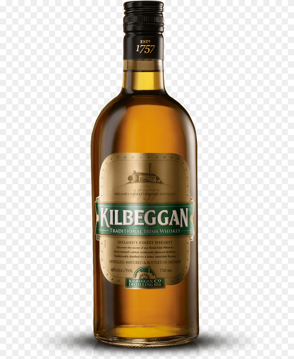 Kilbeggan Whiskey Kilbeggan Whiskey, Alcohol, Beverage, Liquor, Beer Png Image