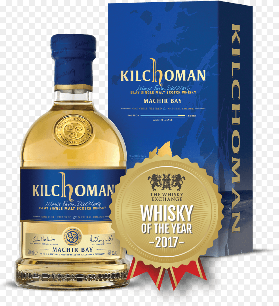 Kilchoman Sauternes Cask Finish, Alcohol, Beverage, Liquor, Tequila Free Png Download