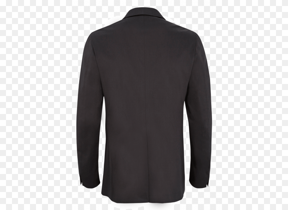 Kilgour Mens Savile Row Cotton Blazer Jacket Unstructured Black Pullover Hoodie Back, Suit, Sleeve, Long Sleeve, Formal Wear Png Image