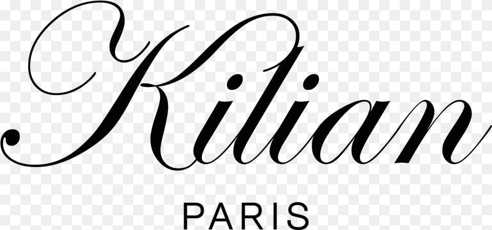 Kilian Paris Logo, Text, Handwriting Free Png