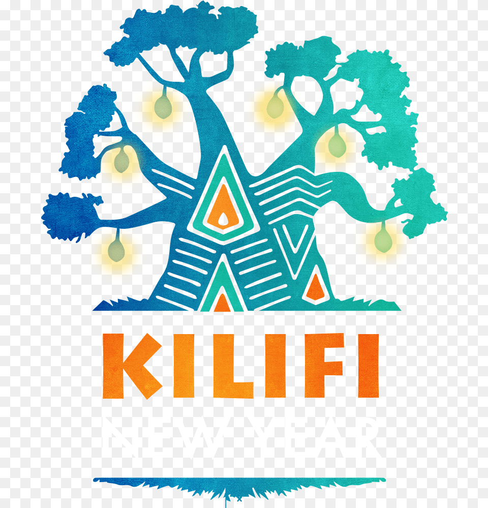 Kilifi New Year Beneath The Baobabs Kilifi, Advertisement, Poster, Publication, Book Free Png