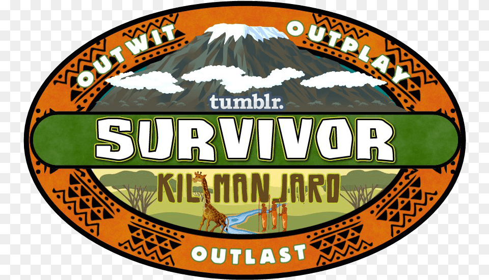 Kilimanjaro Logo Survivor, Outdoors, Nature, Person, Animal Png