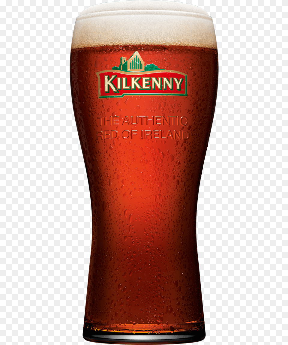 Kilkenny Beer, Alcohol, Beer Glass, Beverage, Glass Free Png