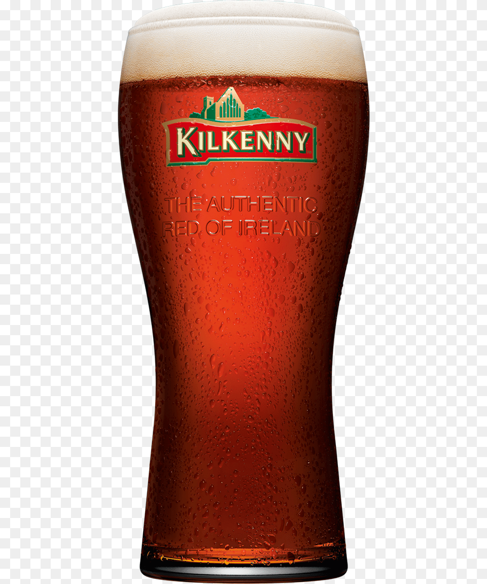 Kilkenny Beer Kilkenny Beer Glass, Alcohol, Beer Glass, Beverage, Lager Free Png Download