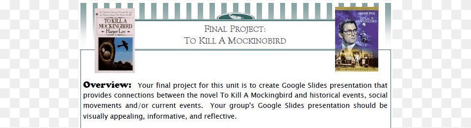 Kill A Mockingbird Book Cover, Adult, Male, Man, Person Png