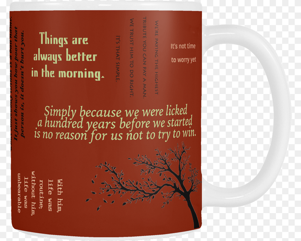 Kill A Mockingbird Quotes Design Mug, Cup, Beverage, Coffee, Coffee Cup Free Png