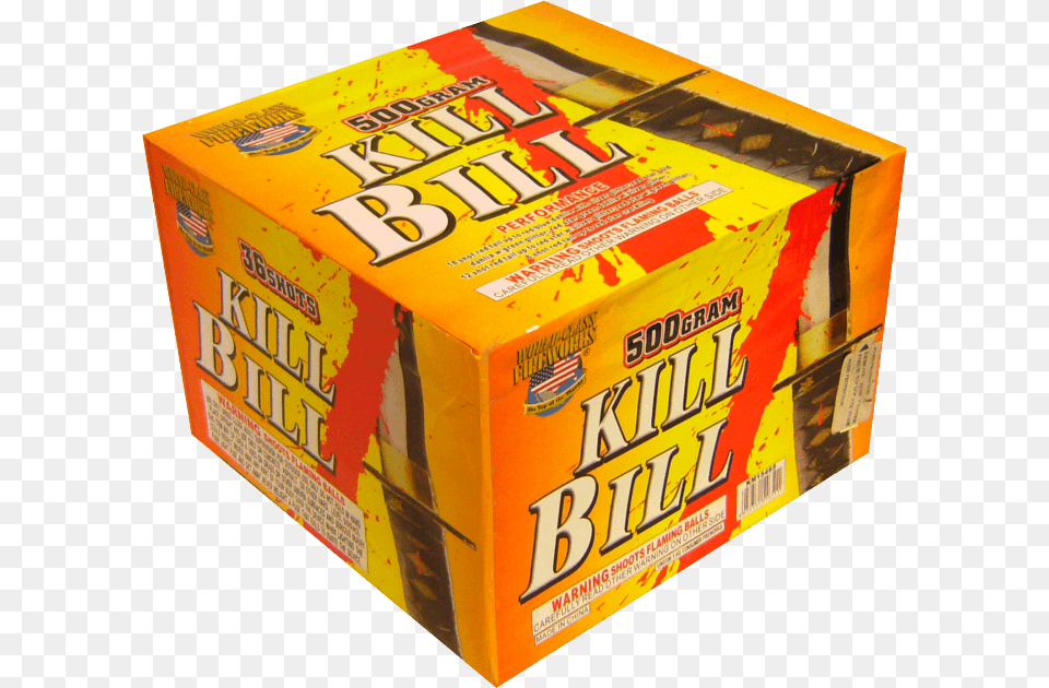 Kill Bill Carton, Box, Food, Sweets Free Transparent Png